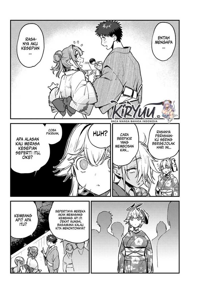 Kanan-sama wa Akumade Choroi Chapter 69 Gambar 5