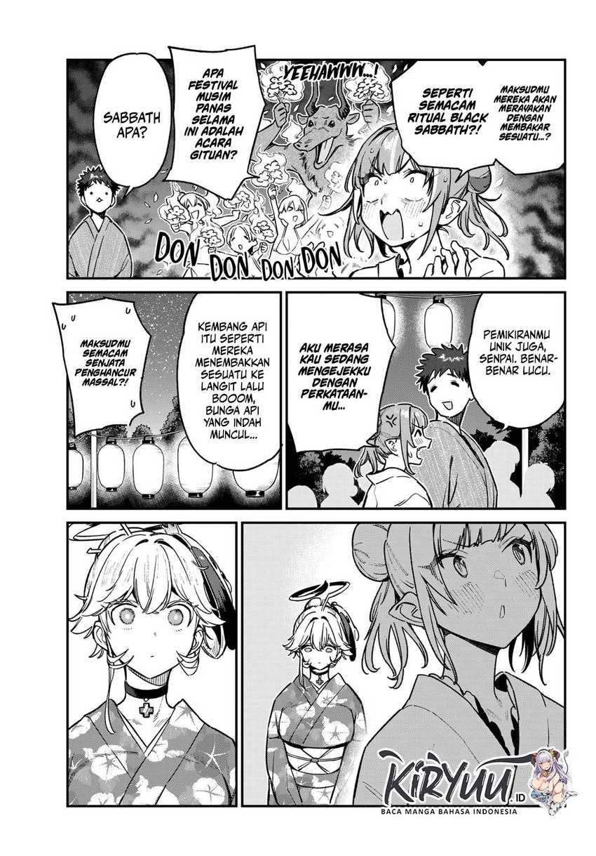 Kanan-sama wa Akumade Choroi Chapter 69 Gambar 6