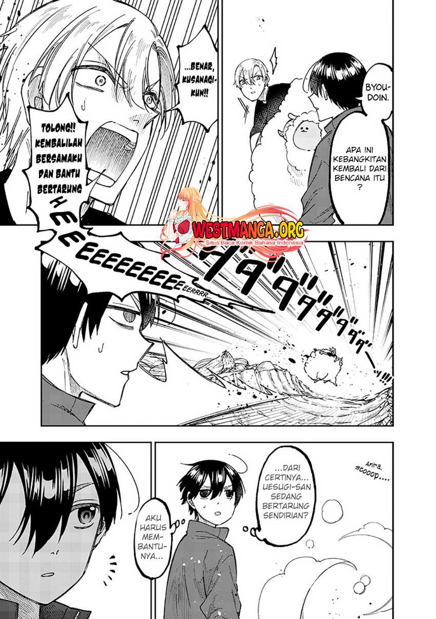 Kyuuseishu MESHIA ~Isekai wo sukutta moto yuusha ga mamono no afureru genjitsu sekai wo musou suru~ Chapter 27 Gambar 17