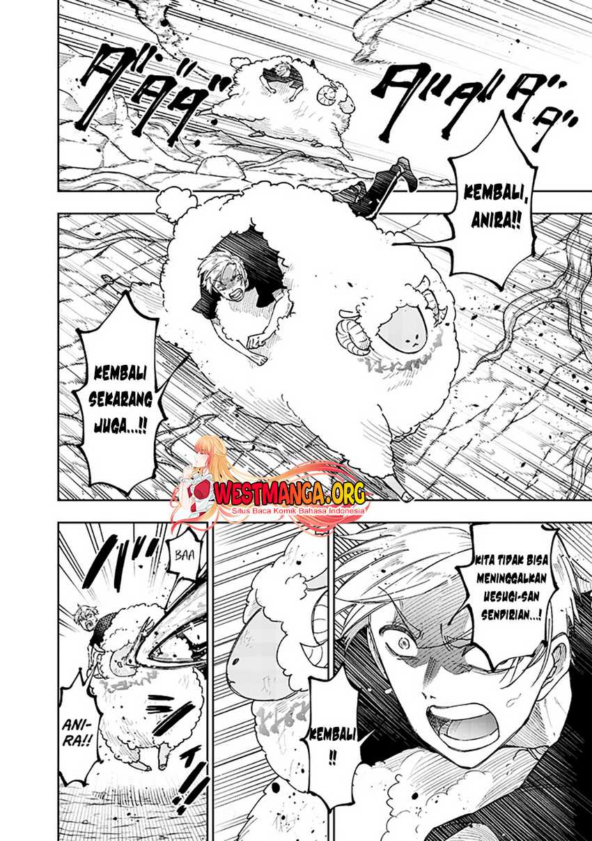 Kyuuseishu MESHIA ~Isekai wo sukutta moto yuusha ga mamono no afureru genjitsu sekai wo musou suru~ Chapter 27 Gambar 10