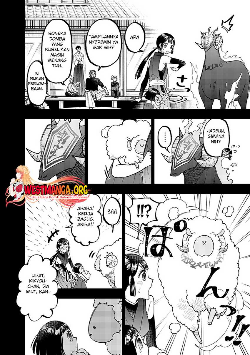 Kyuuseishu MESHIA ~Isekai wo sukutta moto yuusha ga mamono no afureru genjitsu sekai wo musou suru~ Chapter 27 Gambar 12