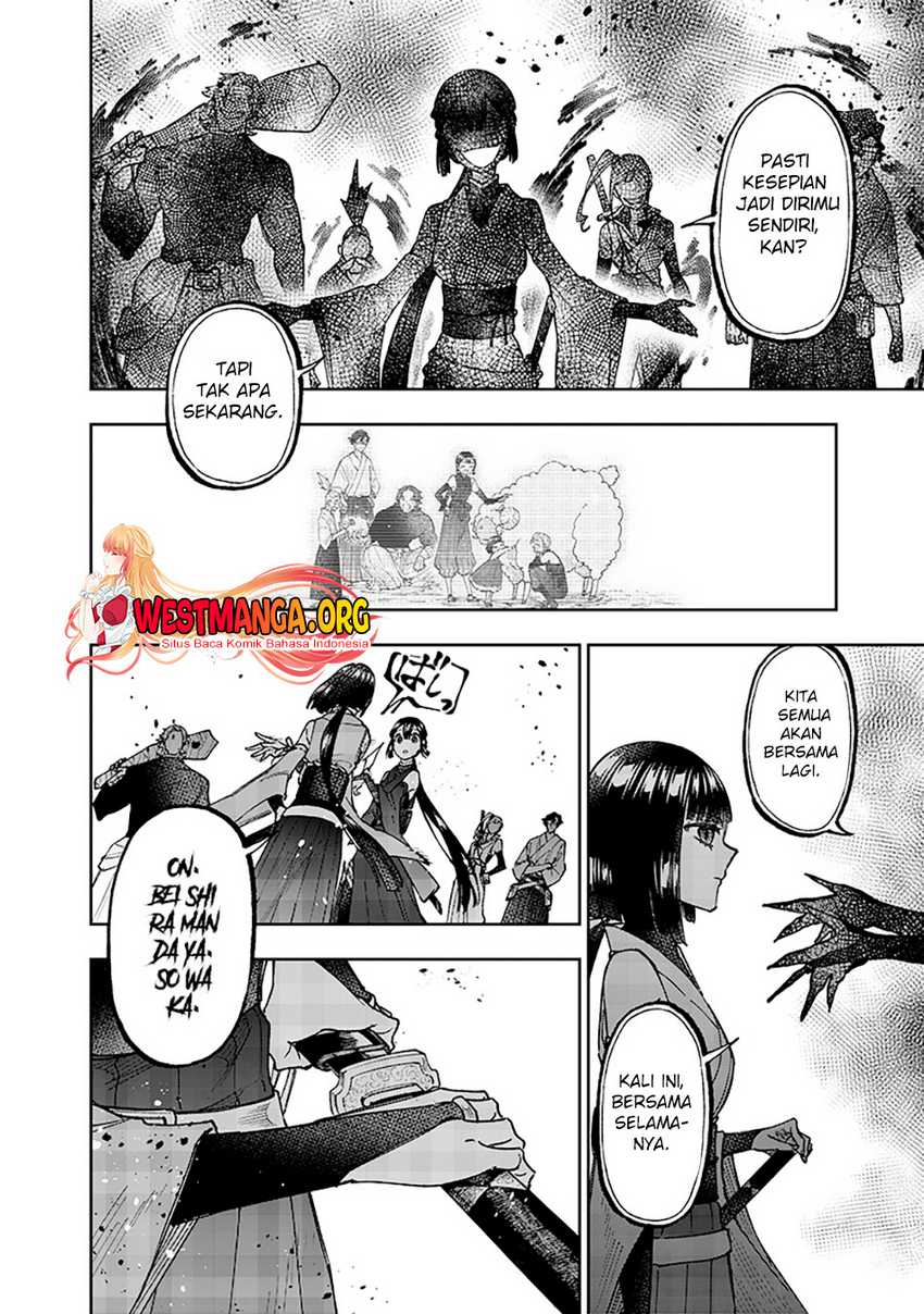 Kyuuseishu MESHIA ~Isekai wo sukutta moto yuusha ga mamono no afureru genjitsu sekai wo musou suru~ Chapter 27 Gambar 21