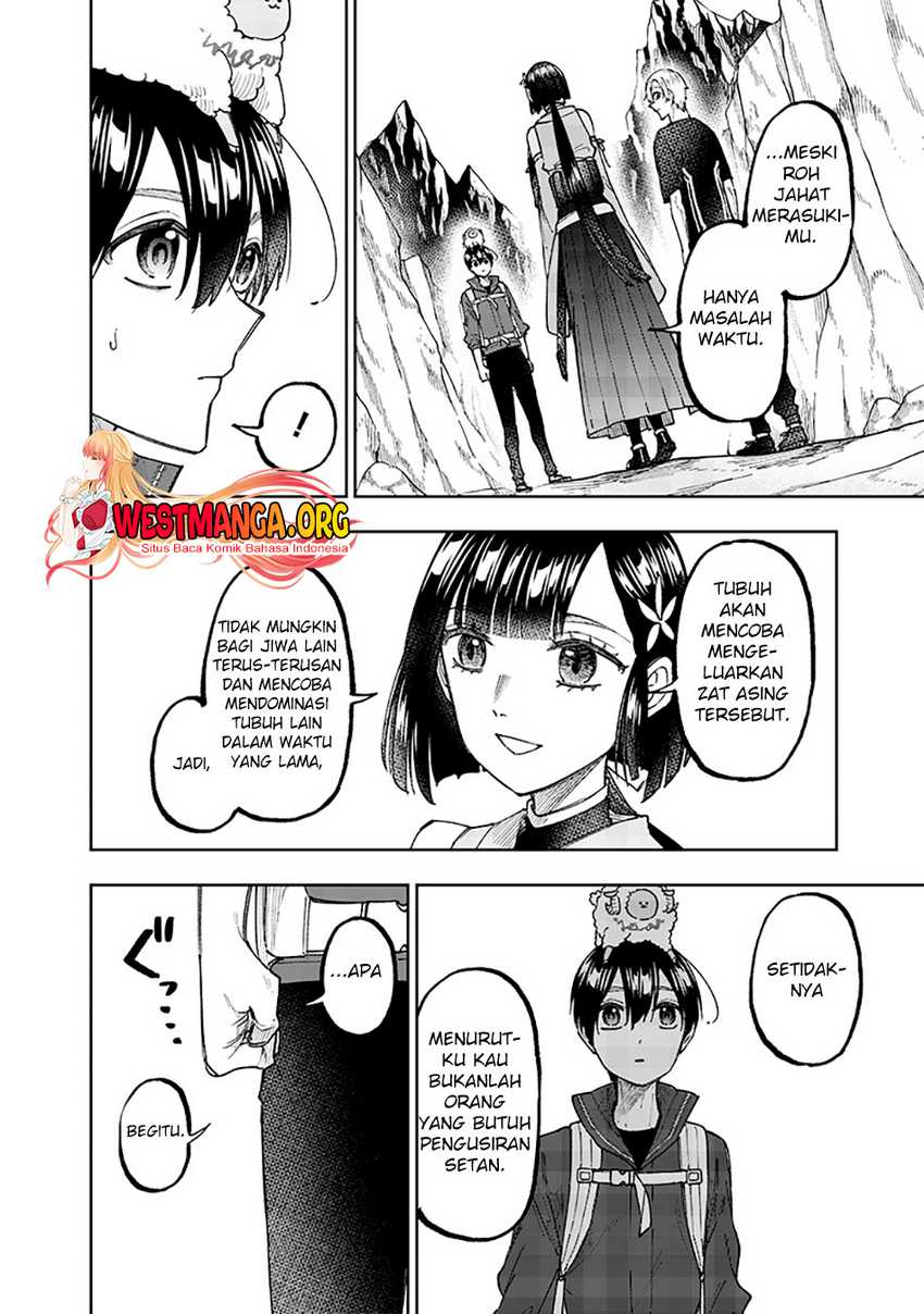 Kyuuseishu MESHIA ~Isekai wo sukutta moto yuusha ga mamono no afureru genjitsu sekai wo musou suru~ Chapter 27 Gambar 4