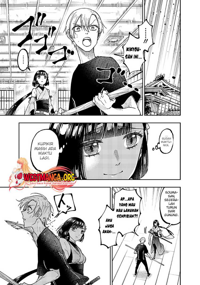 Kyuuseishu MESHIA ~Isekai wo sukutta moto yuusha ga mamono no afureru genjitsu sekai wo musou suru~ Chapter 27 Gambar 7