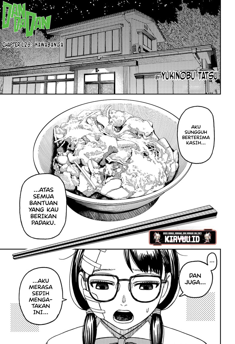 Manga DANDADAN Chapter 129 gambar nomor 2