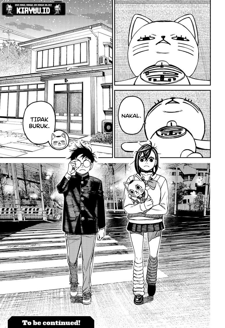 DANDADAN Chapter 129 Gambar 20