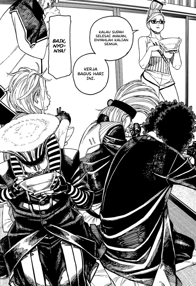 DANDADAN Chapter 129 Gambar 4