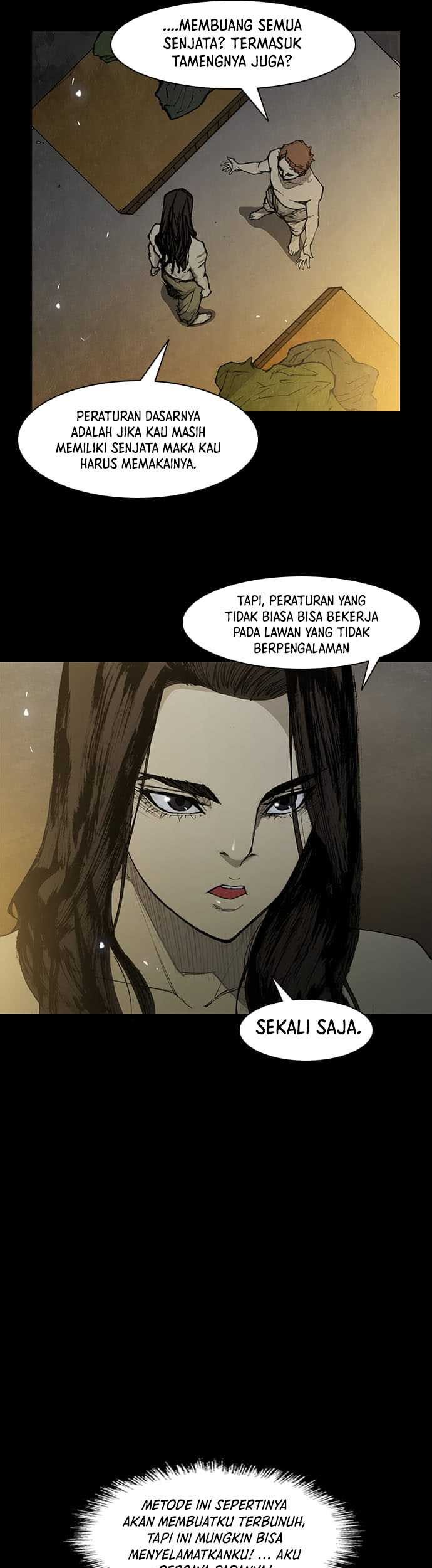 The Long Way of the Warrior Chapter 28 Gambar 35