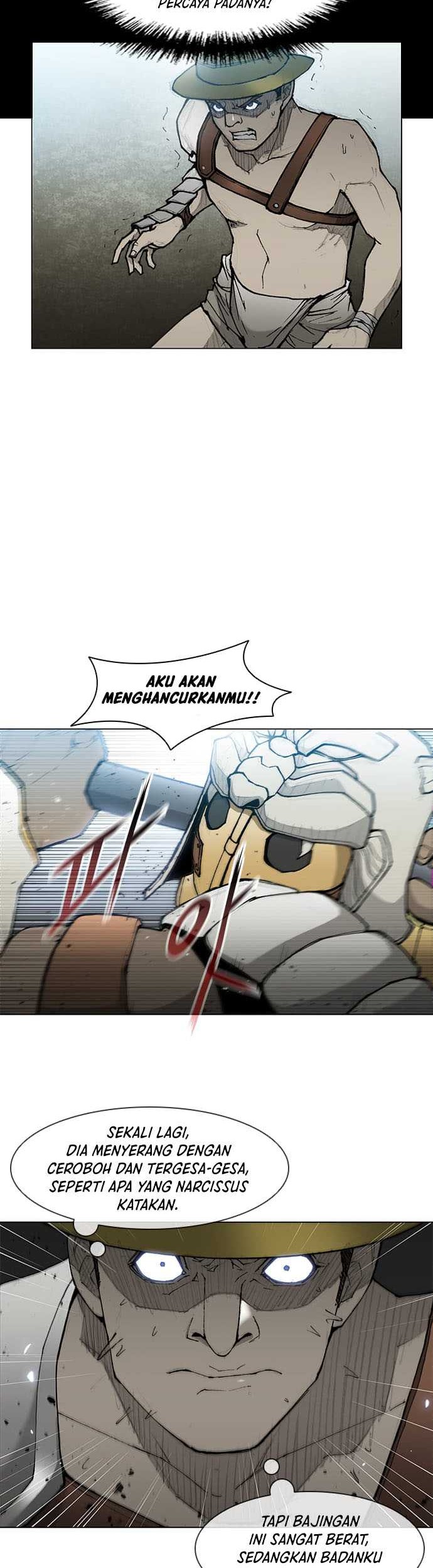 The Long Way of the Warrior Chapter 28 Gambar 36