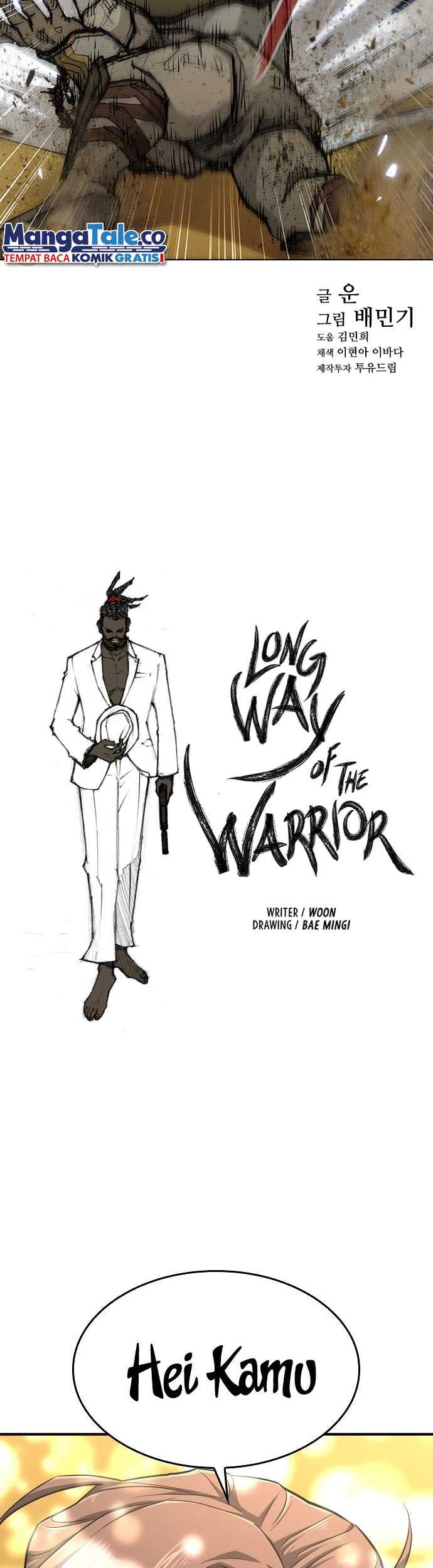 The Long Way of the Warrior Chapter 28 Gambar 44