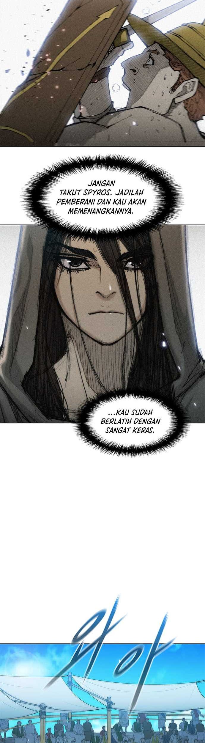 Manhwa The Long Way of the Warrior Chapter 28 gambar nomor 2