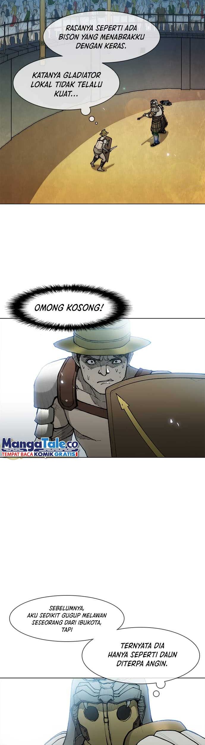 The Long Way of the Warrior Chapter 28 Gambar 3