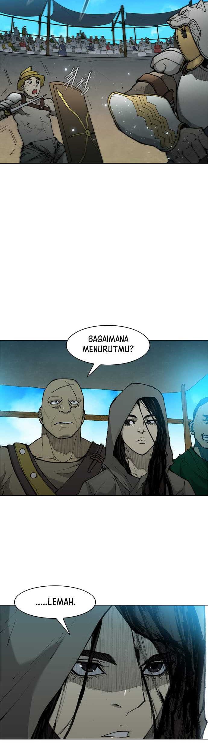 The Long Way of the Warrior Chapter 28 Gambar 6