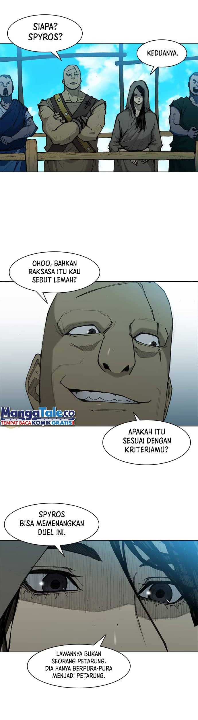 The Long Way of the Warrior Chapter 28 Gambar 7