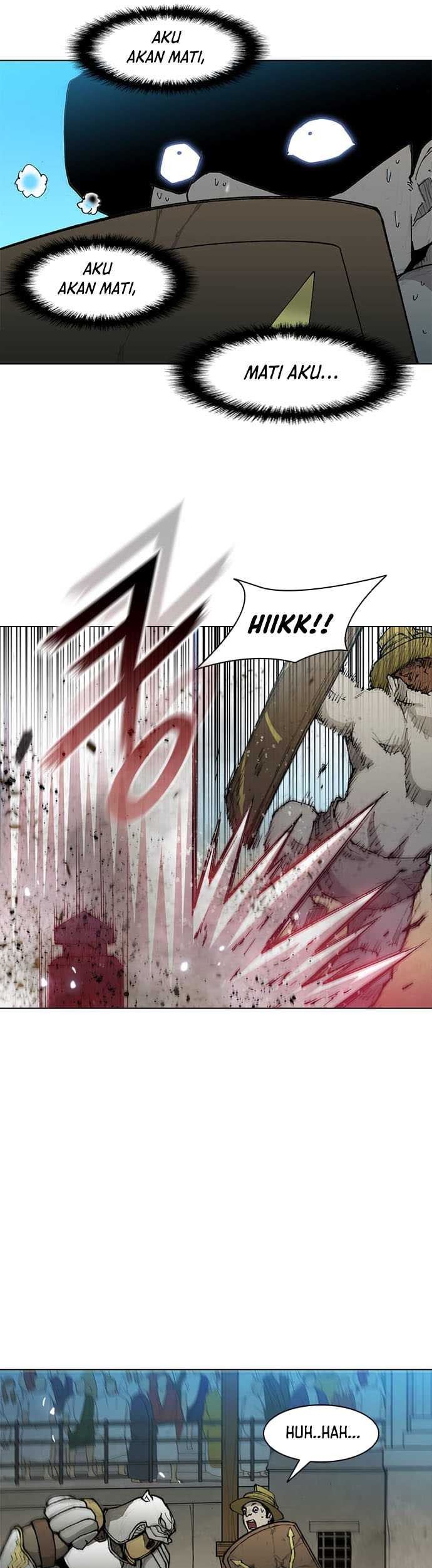 The Long Way of the Warrior Chapter 28 Gambar 12