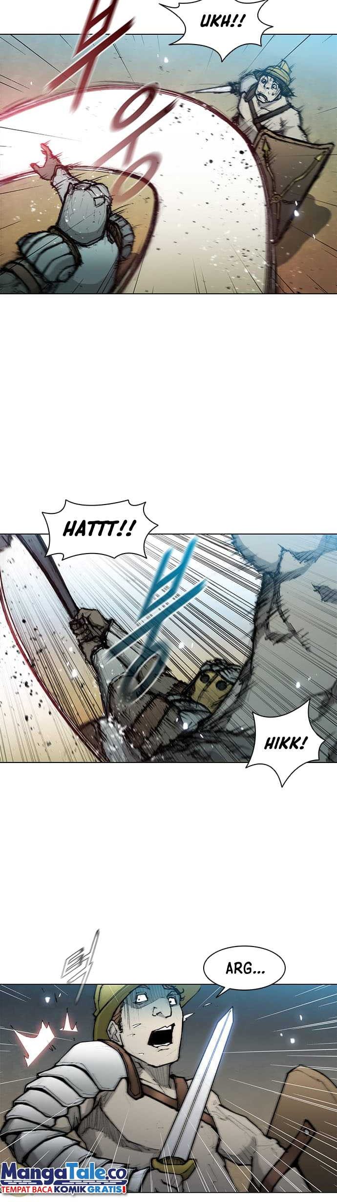 The Long Way of the Warrior Chapter 28 Gambar 14