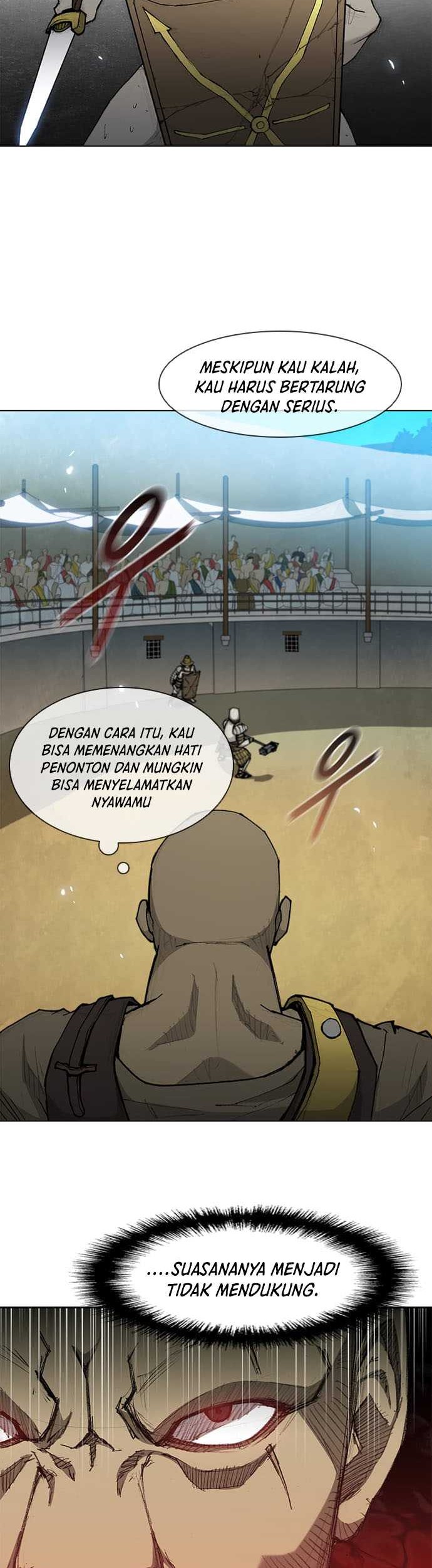 The Long Way of the Warrior Chapter 28 Gambar 16