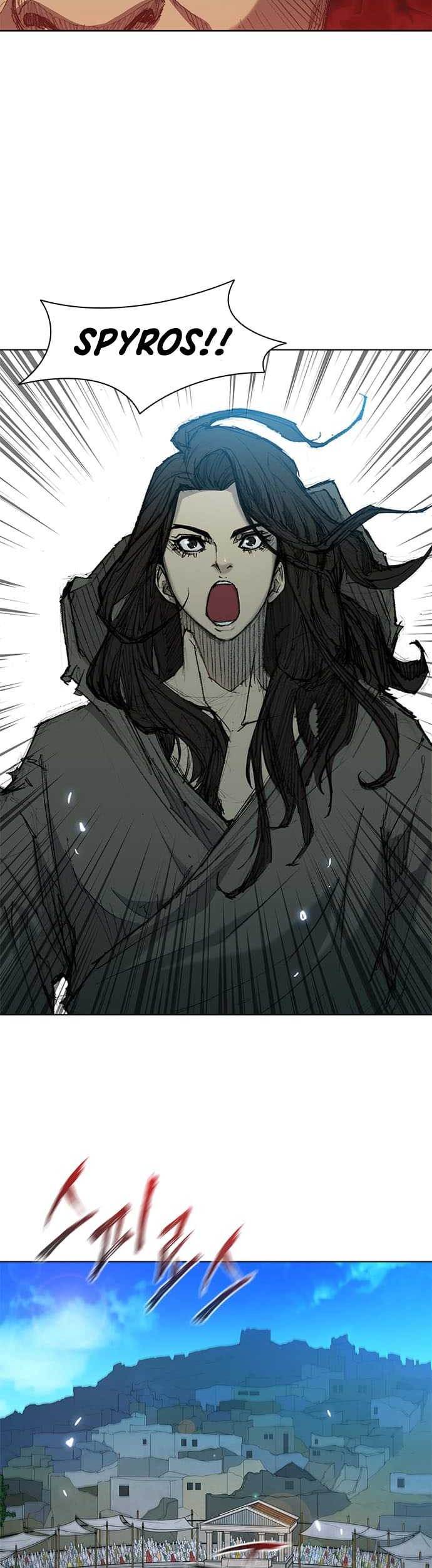 The Long Way of the Warrior Chapter 28 Gambar 17