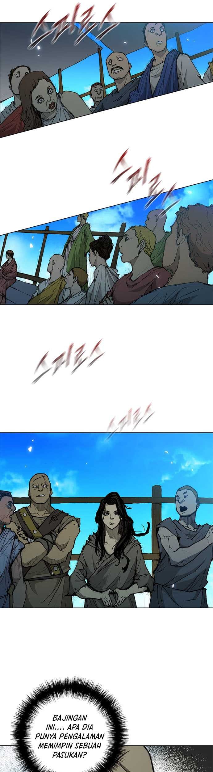 The Long Way of the Warrior Chapter 28 Gambar 19