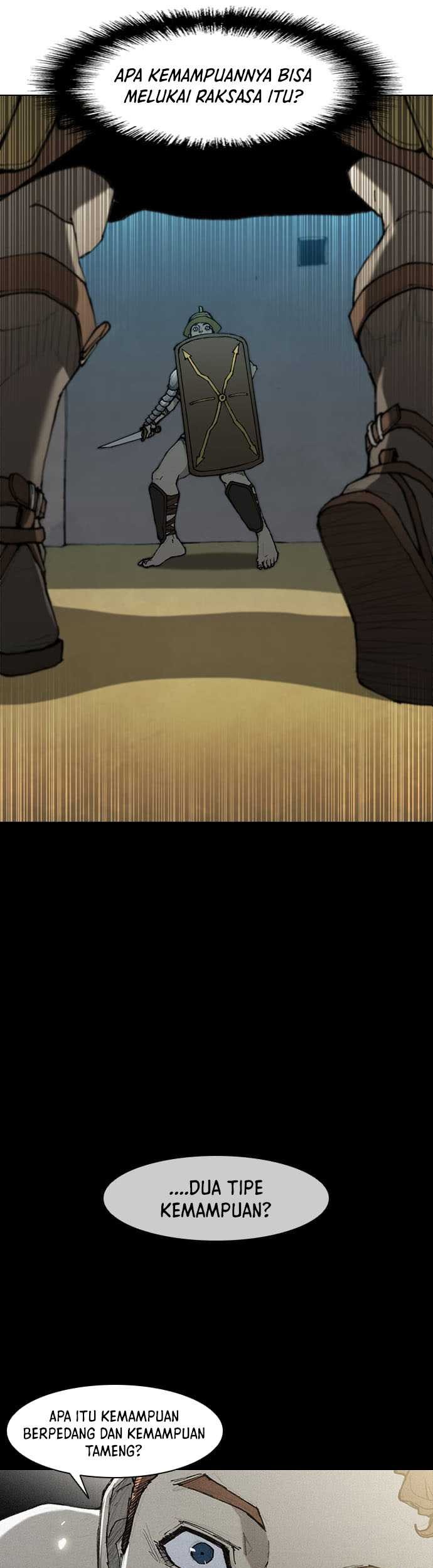 The Long Way of the Warrior Chapter 28 Gambar 23