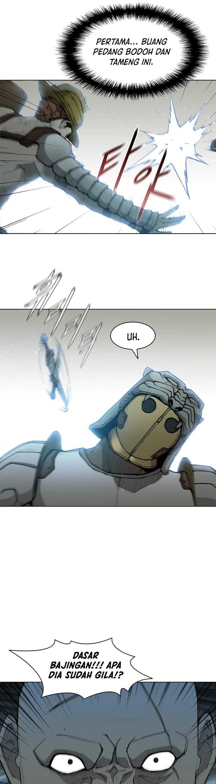 The Long Way of the Warrior Chapter 28 Gambar 31