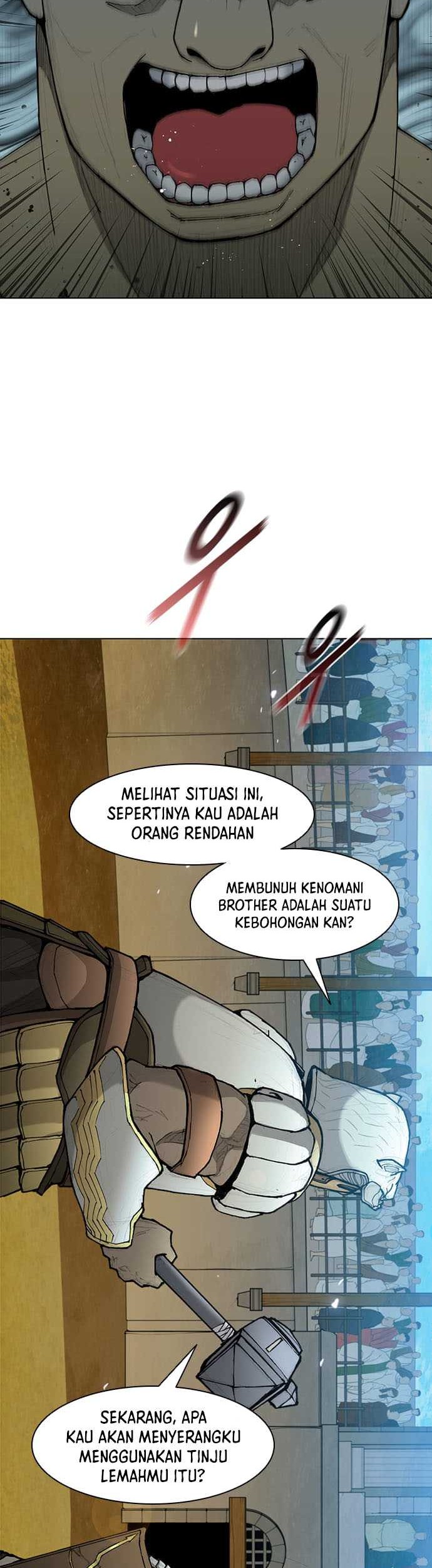 The Long Way of the Warrior Chapter 28 Gambar 32