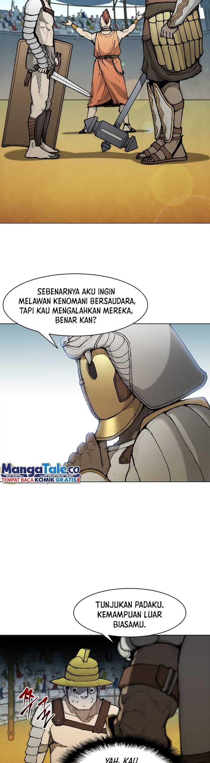 The Long Way of the Warrior Chapter 27 Gambar 36