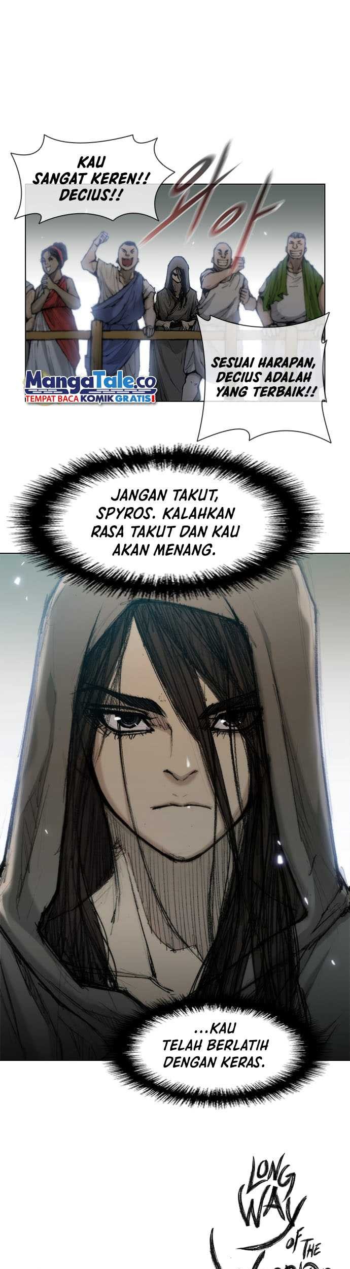 The Long Way of the Warrior Chapter 27 Gambar 42