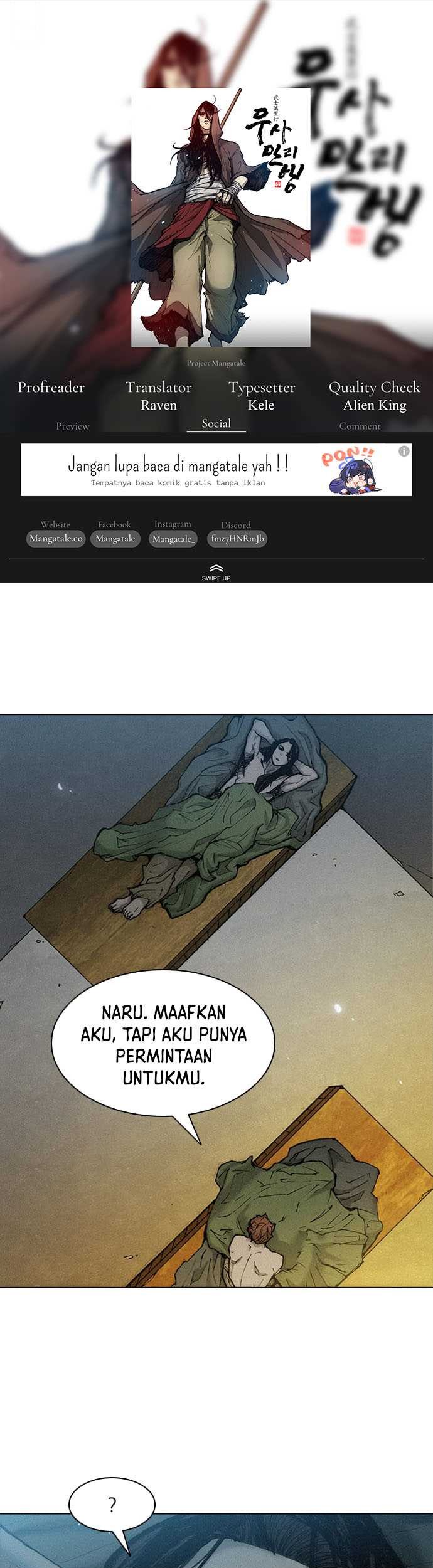 Komik The Long Way of the Warrior Chapter 27 gambar nomor 1