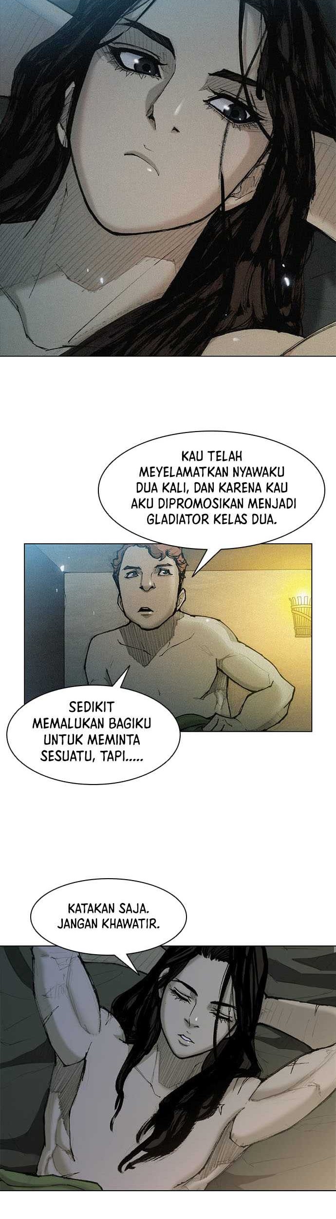 Manhwa The Long Way of the Warrior Chapter 27 gambar nomor 2