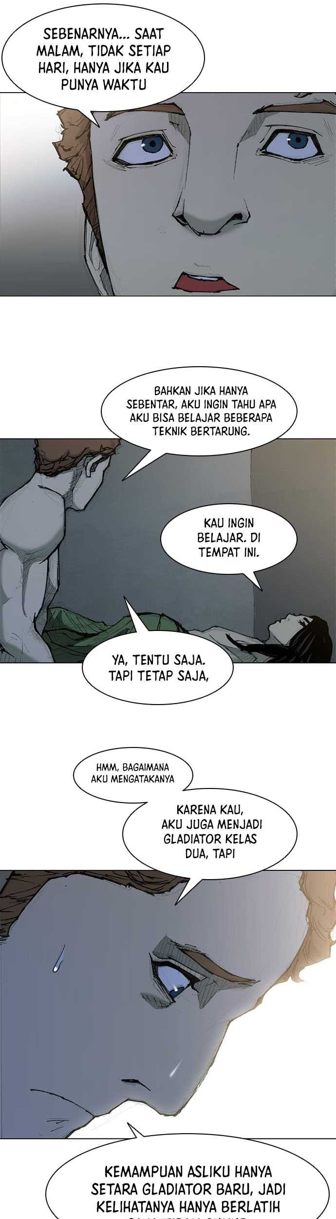 The Long Way of the Warrior Chapter 27 Gambar 3