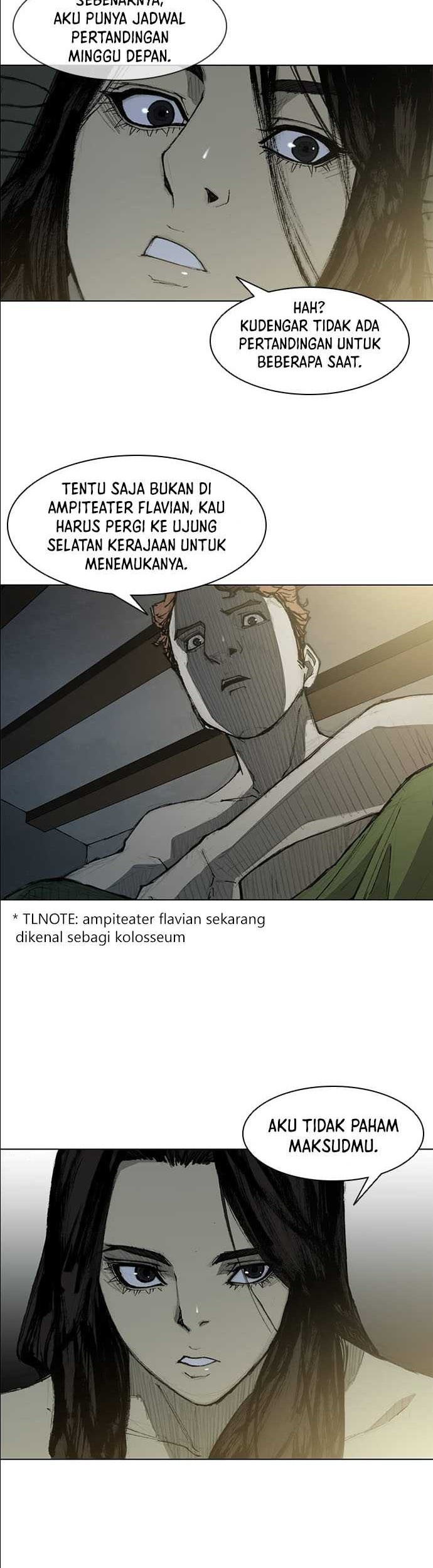 The Long Way of the Warrior Chapter 27 Gambar 6