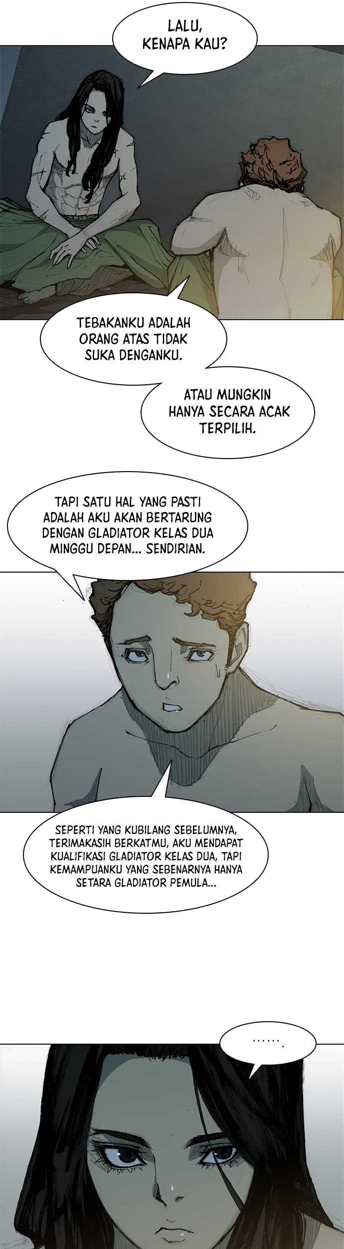 The Long Way of the Warrior Chapter 27 Gambar 9