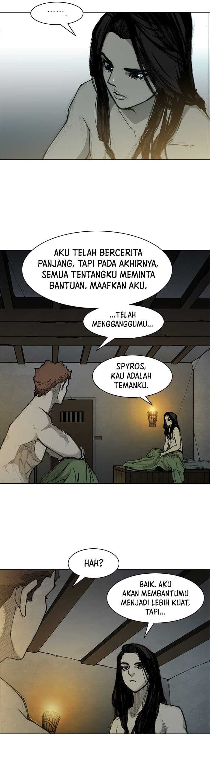 The Long Way of the Warrior Chapter 27 Gambar 13