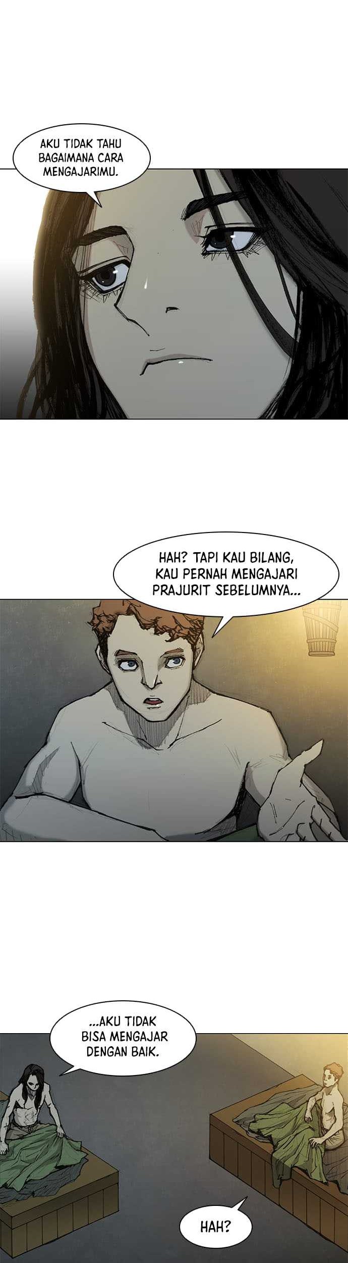 The Long Way of the Warrior Chapter 27 Gambar 14