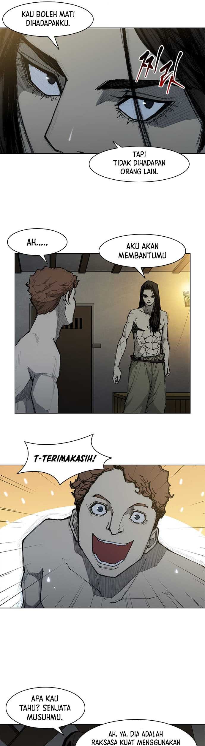The Long Way of the Warrior Chapter 27 Gambar 17