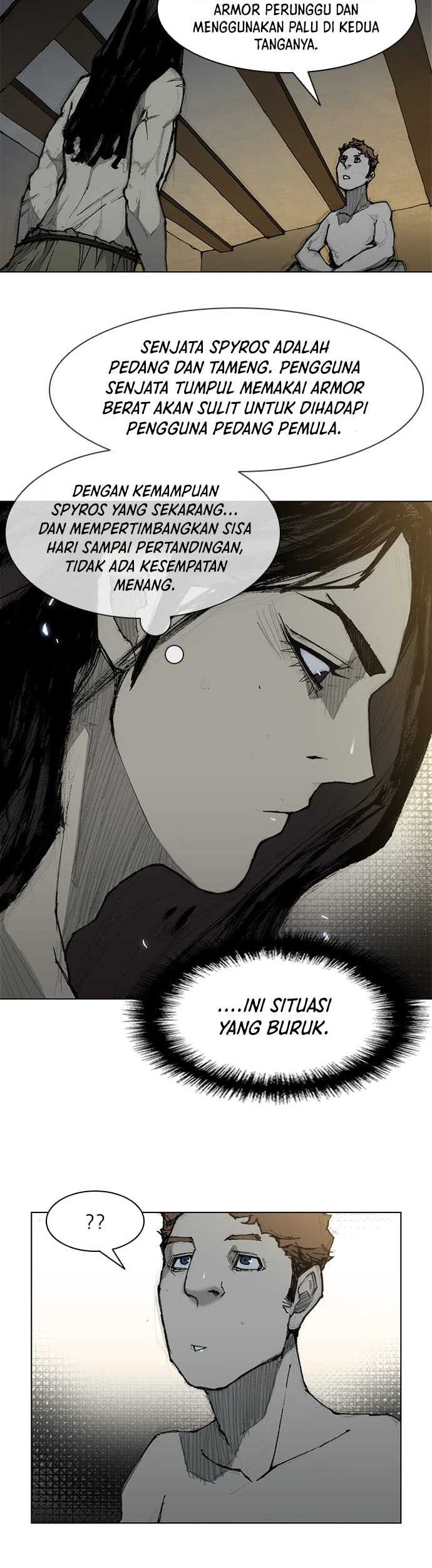 The Long Way of the Warrior Chapter 27 Gambar 18