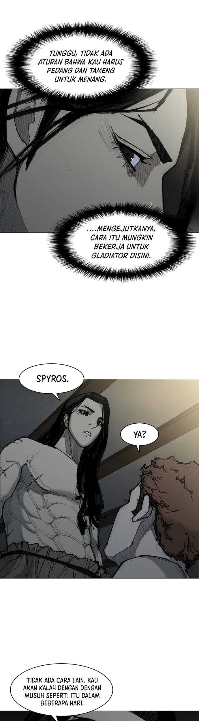 The Long Way of the Warrior Chapter 27 Gambar 19