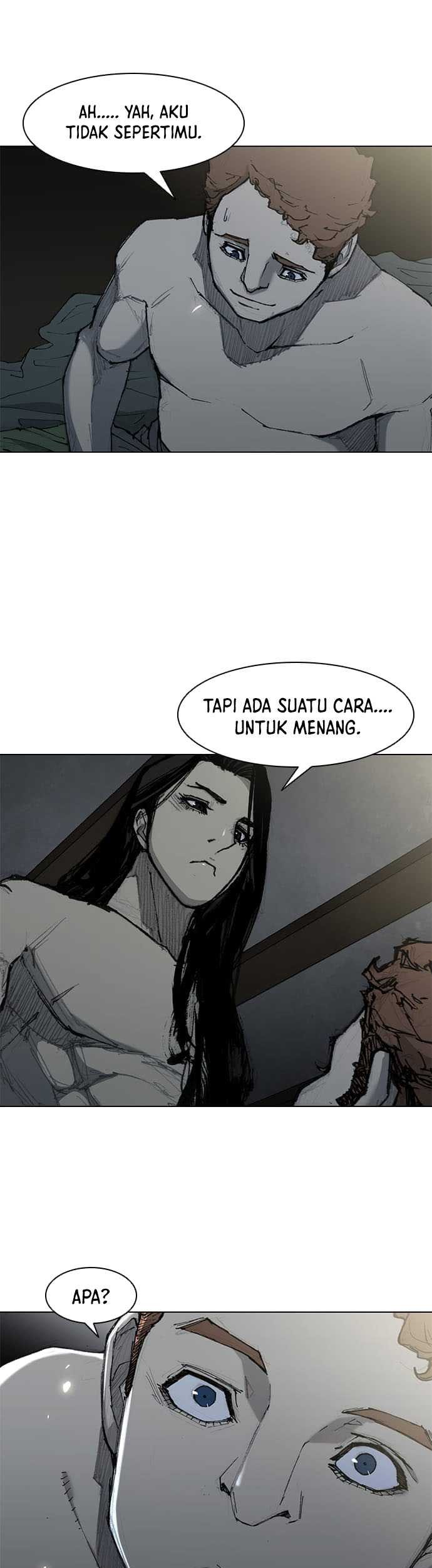 The Long Way of the Warrior Chapter 27 Gambar 21