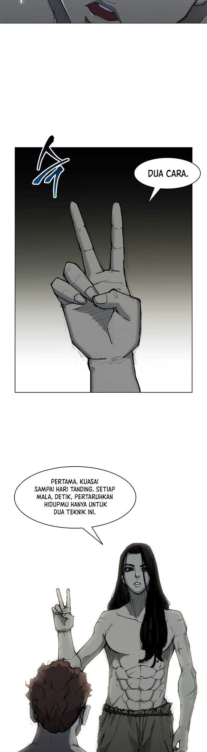 The Long Way of the Warrior Chapter 27 Gambar 22