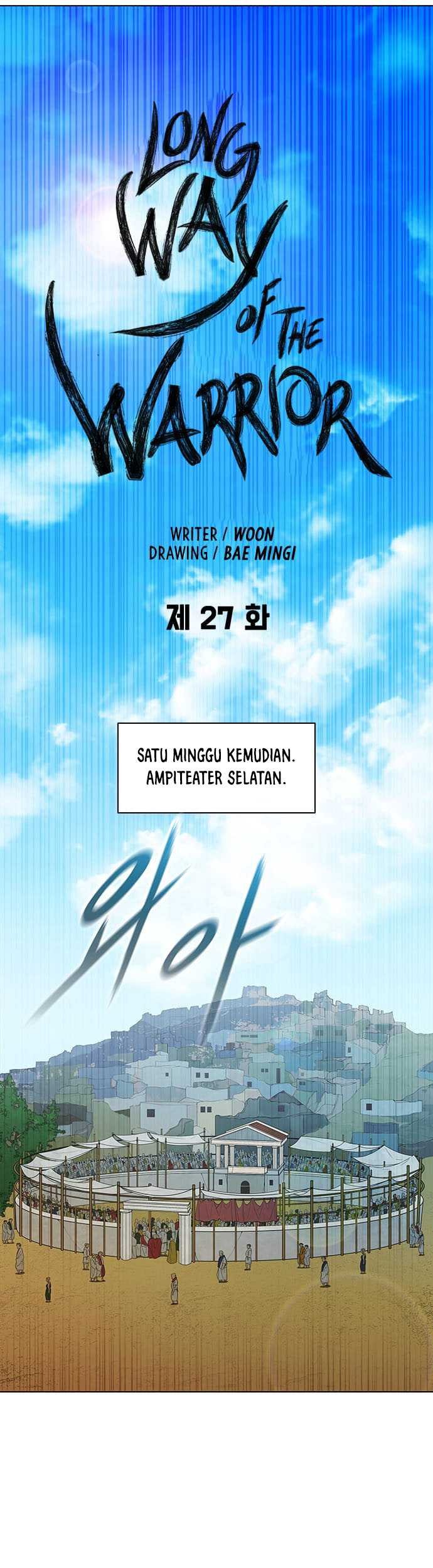 The Long Way of the Warrior Chapter 27 Gambar 24