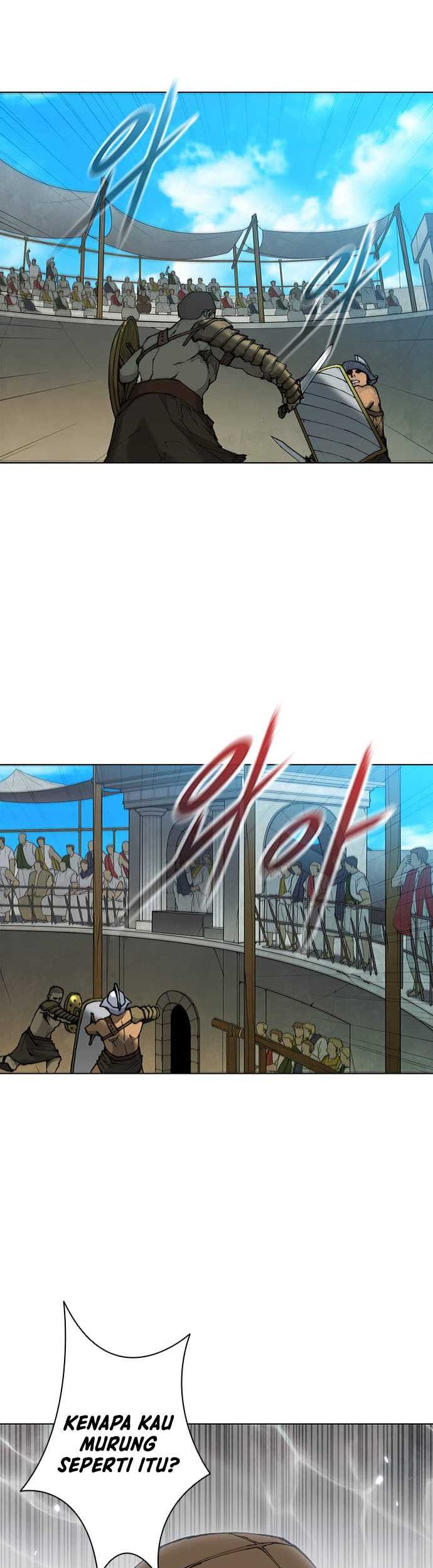 The Long Way of the Warrior Chapter 27 Gambar 25