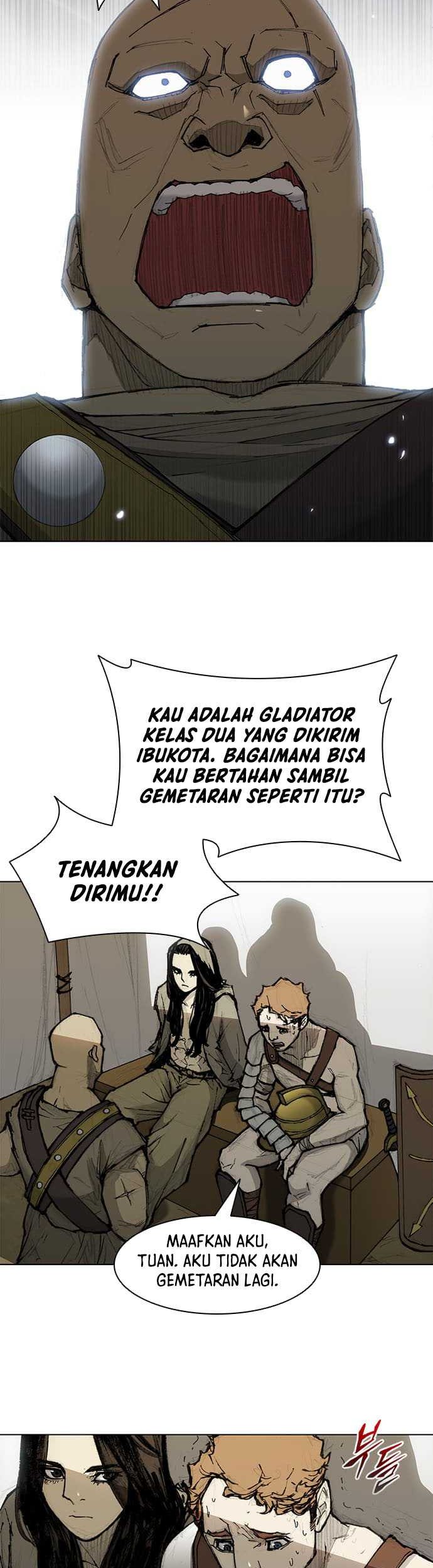 The Long Way of the Warrior Chapter 27 Gambar 26