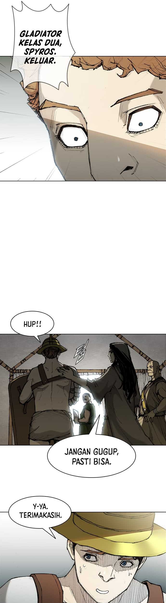 The Long Way of the Warrior Chapter 27 Gambar 28