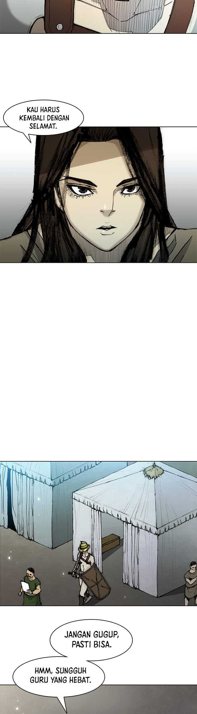 The Long Way of the Warrior Chapter 27 Gambar 29