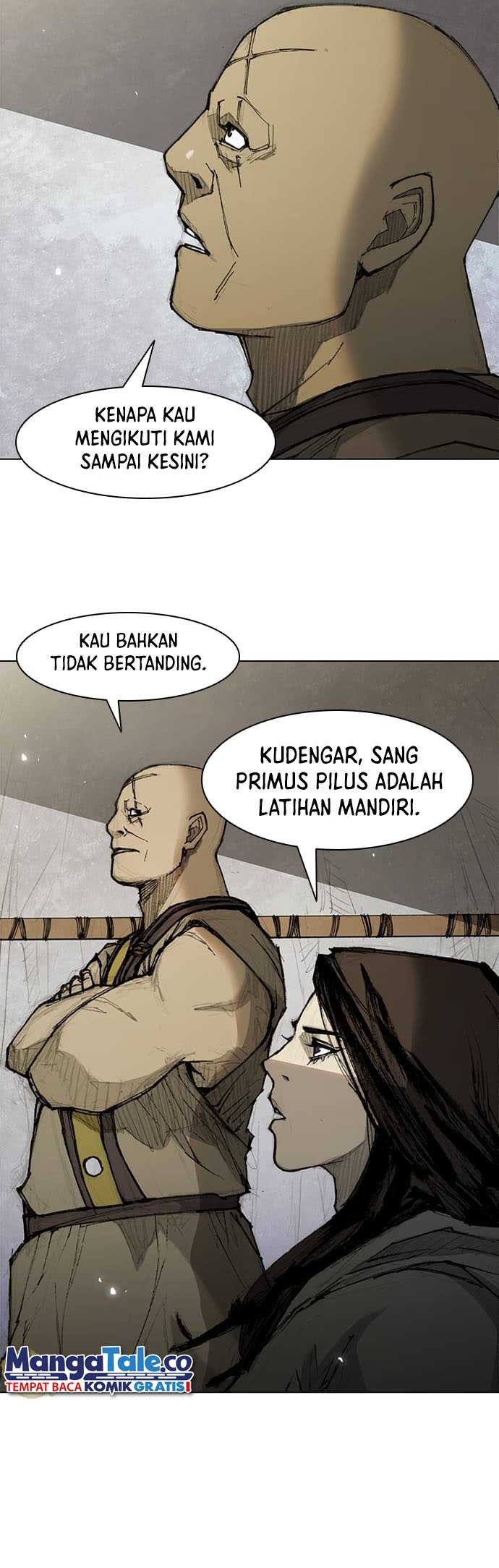 The Long Way of the Warrior Chapter 27 Gambar 30