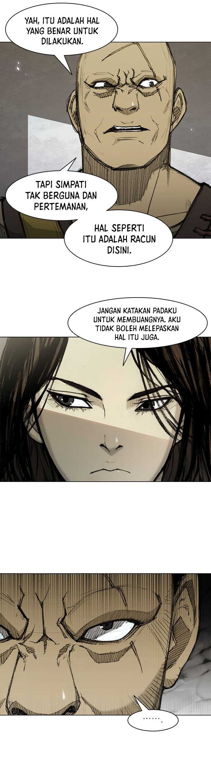 The Long Way of the Warrior Chapter 27 Gambar 31