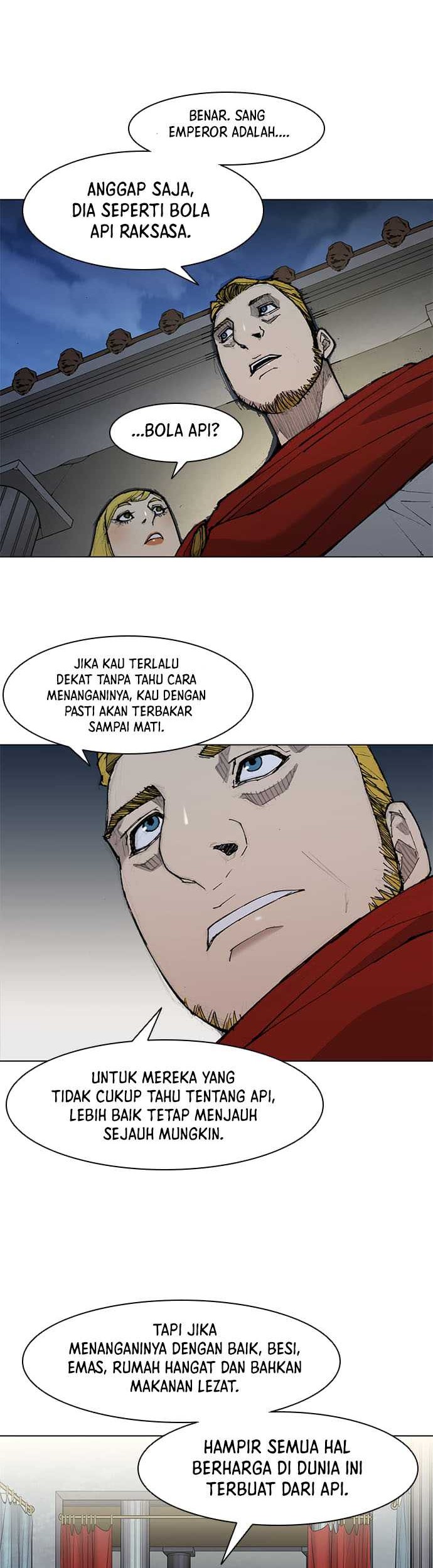 The Long Way of the Warrior Chapter 26 Gambar 37