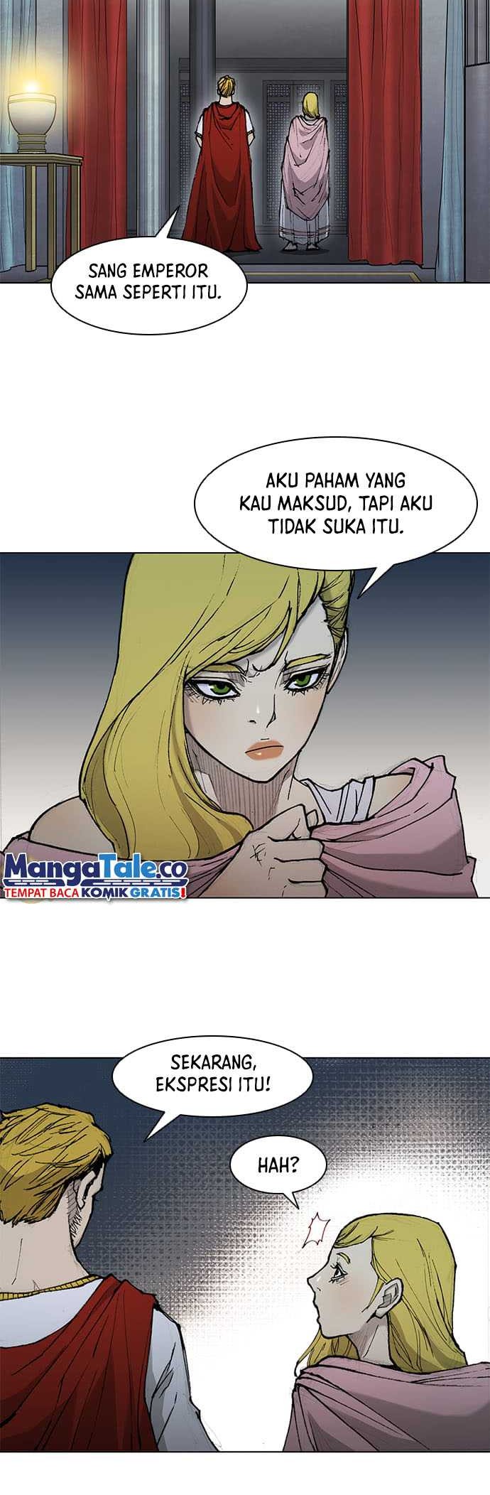 The Long Way of the Warrior Chapter 26 Gambar 38