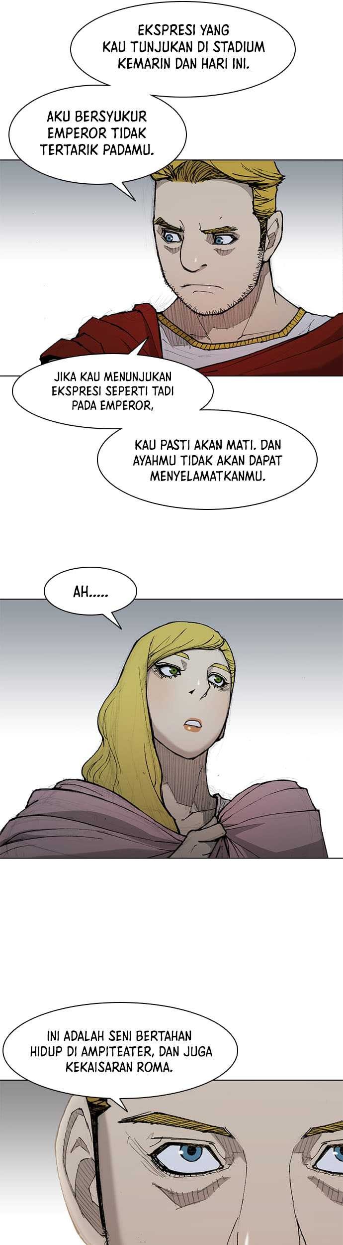 The Long Way of the Warrior Chapter 26 Gambar 39